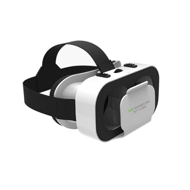 Portable 4.7-6inch Mobile Phone VR Glasses Box Movie 3D Goggles Headset Helmet
