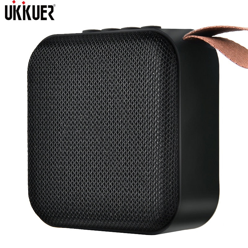 Portable Bluetooth Speaker Mini Wireless Loudspeaker Sound System 3D Stereo Music Surround Outdoor Speaker Support FM TFCard