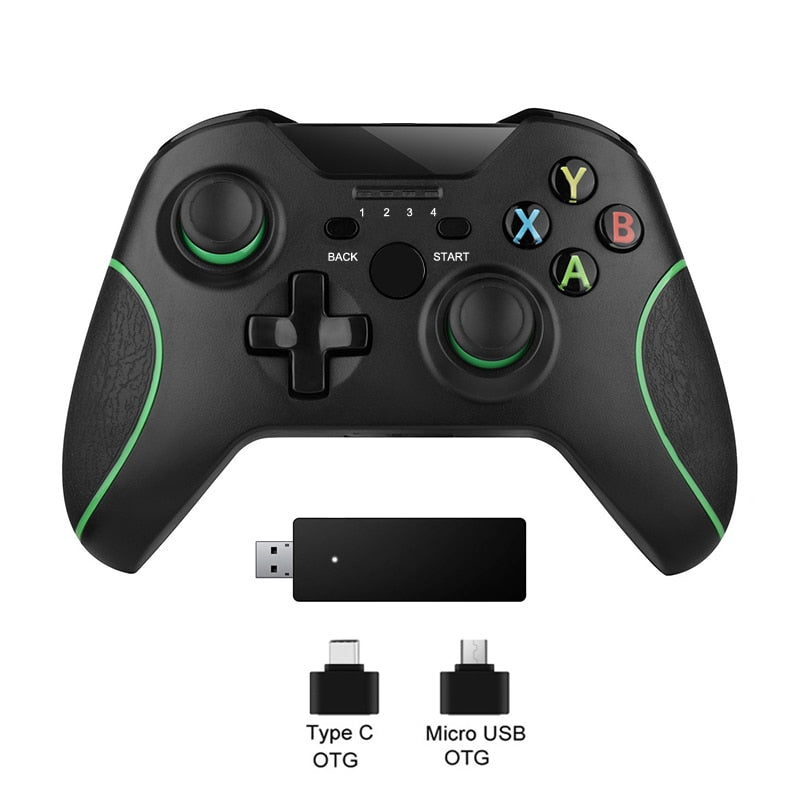 2.4G Wireless Controller For Xbox One Console For PC For Android smartphone Gamepad Joystick