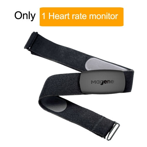 Heart Rate Monitor Chest Strap Bluetooth 4.0 ANT Fitness Sensor Compatible Belt Wahoo Garmin Polar Connected Outdoor Band