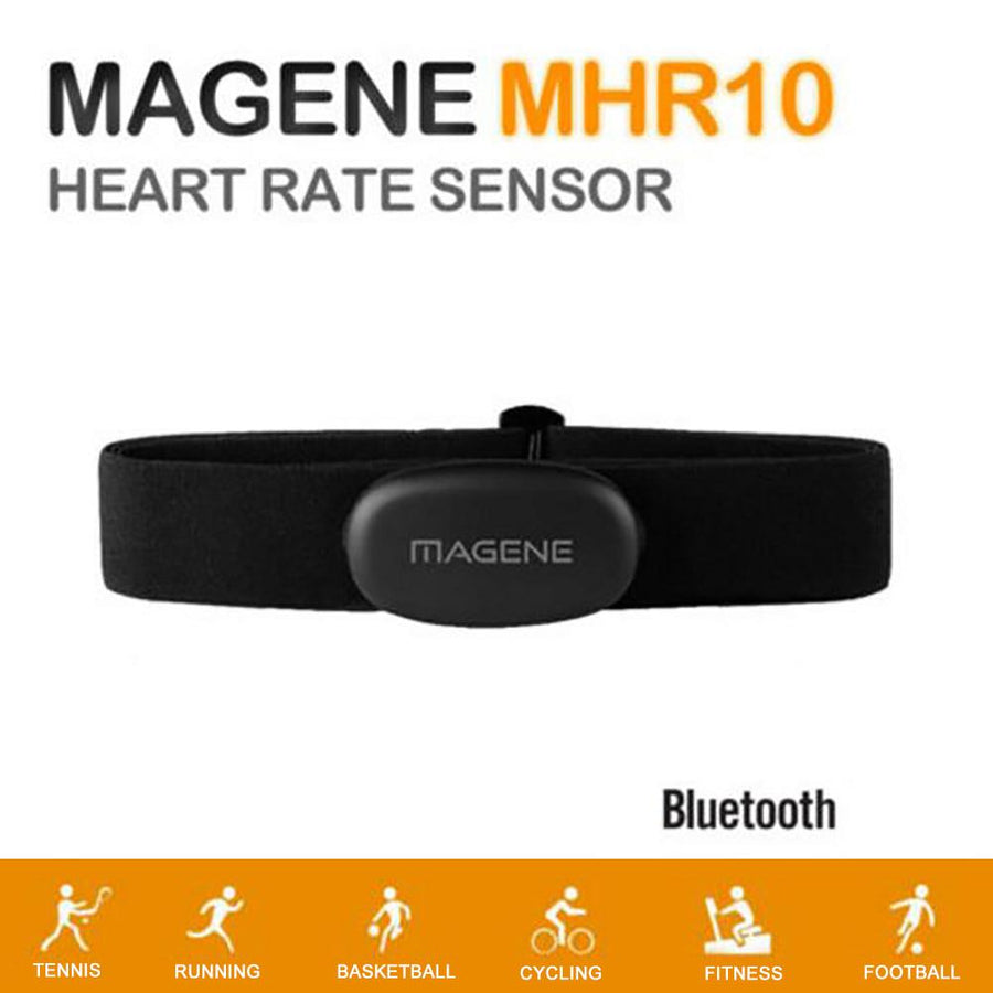 MHR10 Bluetooth 4.0 ANT+ Fitness Running Cycling Heart Rate Monitor Chest Strap