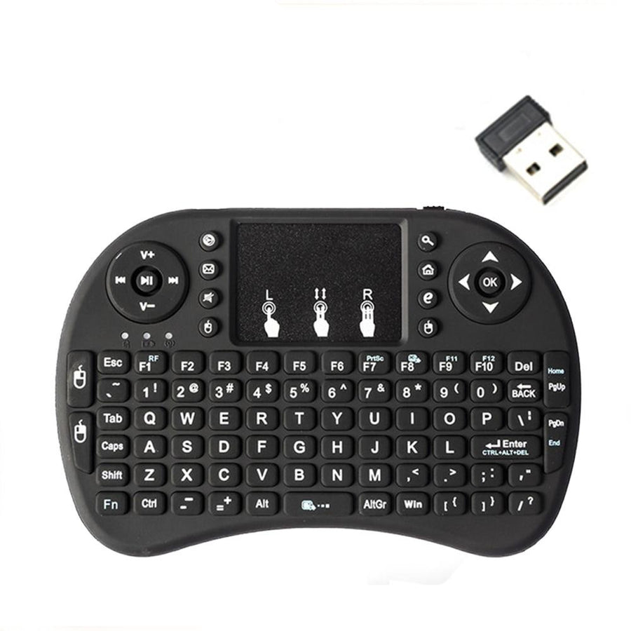 Wechip i8 Wireless Keyboard With Touchpad