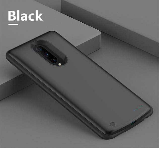 6500mAh Charging Cases For Oneplus 7