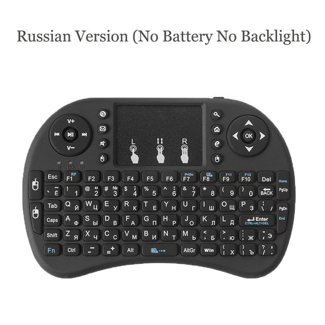 Wechip i8 Wireless Keyboard With Touchpad