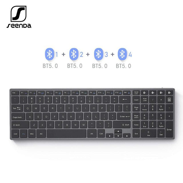SeenDa Bluetooth Wireless Keyboard