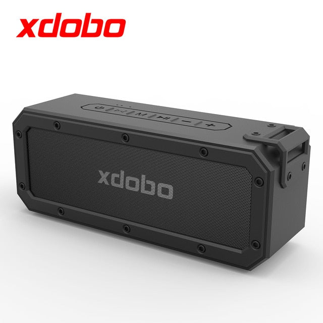 XDOBO Columns IPX7 Bluetooth Speaker