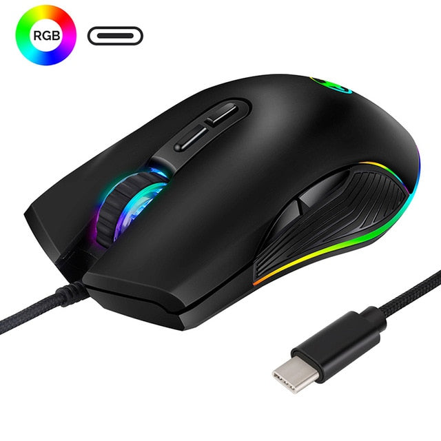 SeenDa Professional USB Wired Game Mouse