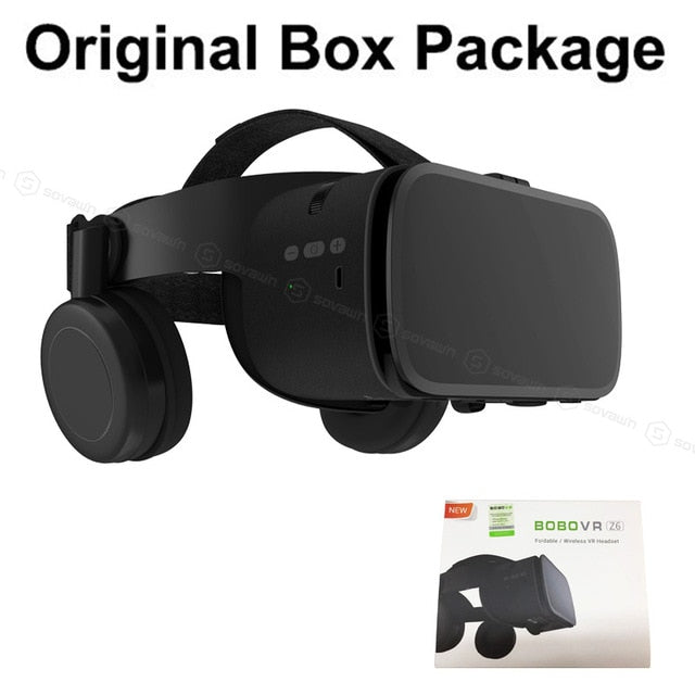 BOBO VR Z6 Wireless Bluetooth 3D Glasses