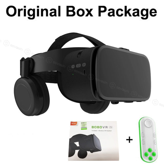 BOBO VR Z6 Wireless Bluetooth 3D Glasses