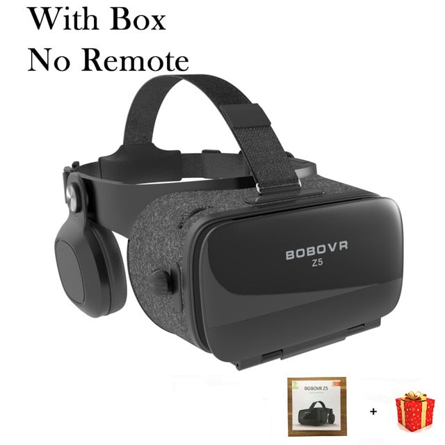 Bobovr Z5 Bobo VR Virtual Reality Glasses 3D Headset Helmet Goggles Casque For Smart Phone Smartphone Viar Binoculars Video Game