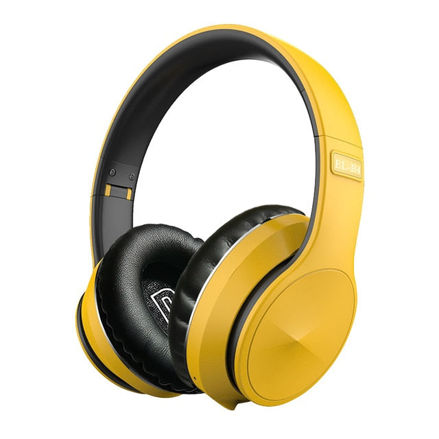 EL-B4  Bluetooth Wireless Headphone Foldable Stereo High Quality Sound Bluetooth Sport Headset Support TF Card FM Radio AUX Mode