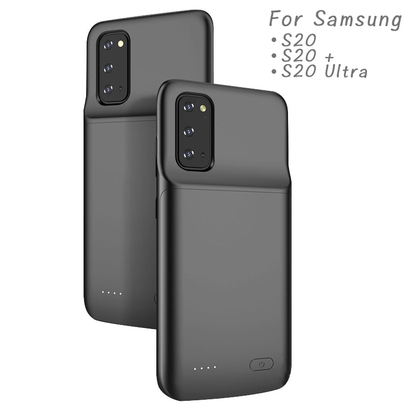 6000mAh Charging Case For Samsung Galaxy S20