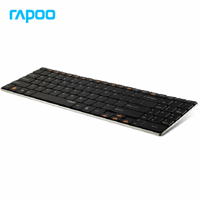 Rapoo Multi-Media Programmable Wireless Keyboard – DigiGif