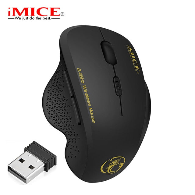 USB 1600 DPI Wireless Mouse