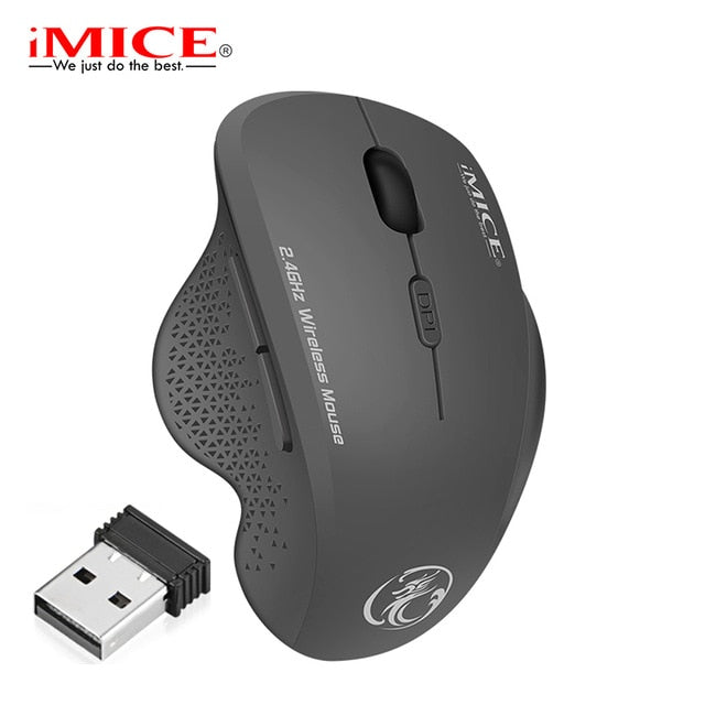 USB 1600 DPI Wireless Mouse