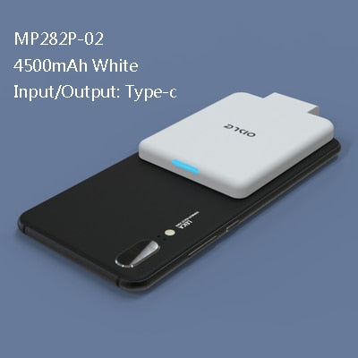 OISLE mini portable external battery charger/battery case