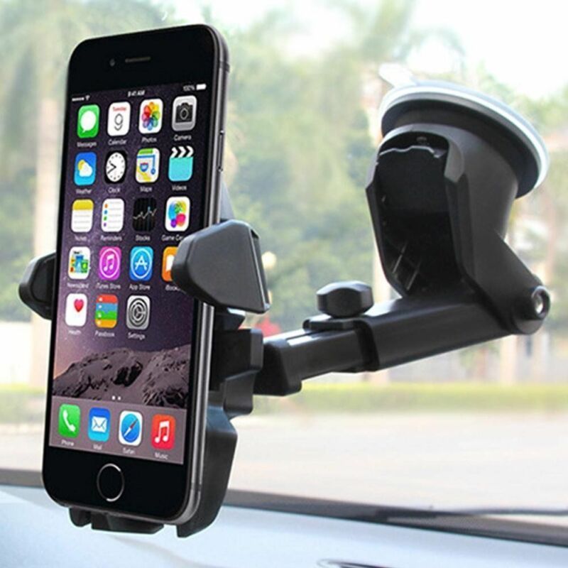 Hot Sale 360 Car Holder Slot Mount Bracket For Mobile Cell Phone iPhone GPS Universal Aotomobiles New Interior Stand