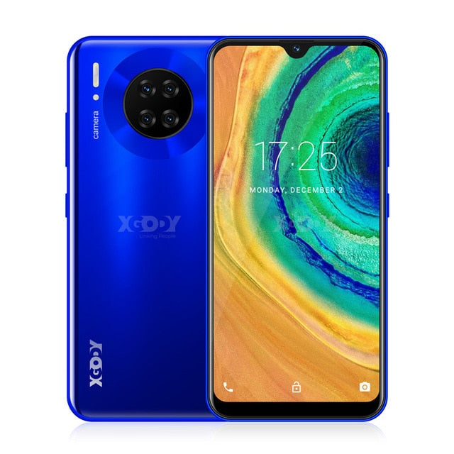 XGODY Mate 30 4G Smartphone Android 9.0 6.26