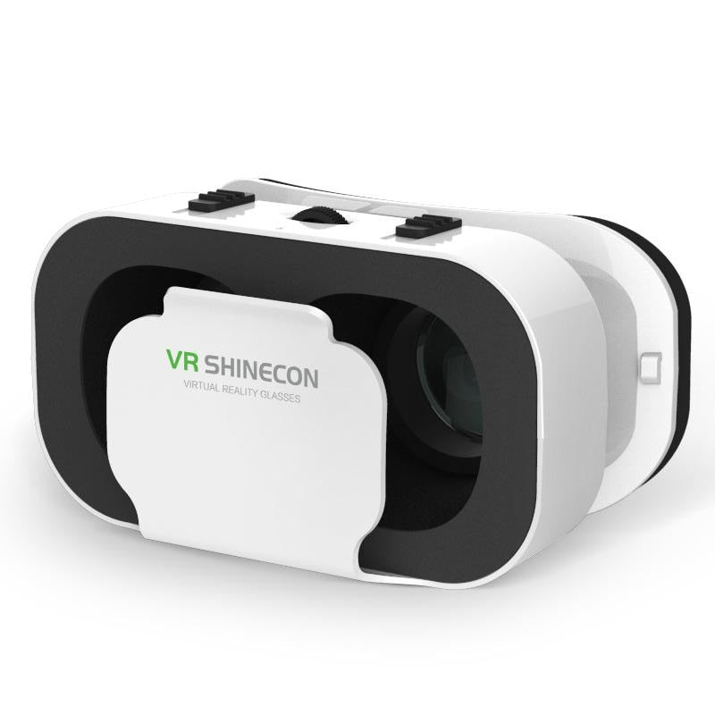 EastVita VR Virtual Reality 3D Glasses Box VR SHINECON G05A 3D VR Glasses Headset for 4.7-6.0 inches Android iOS Smart Phones