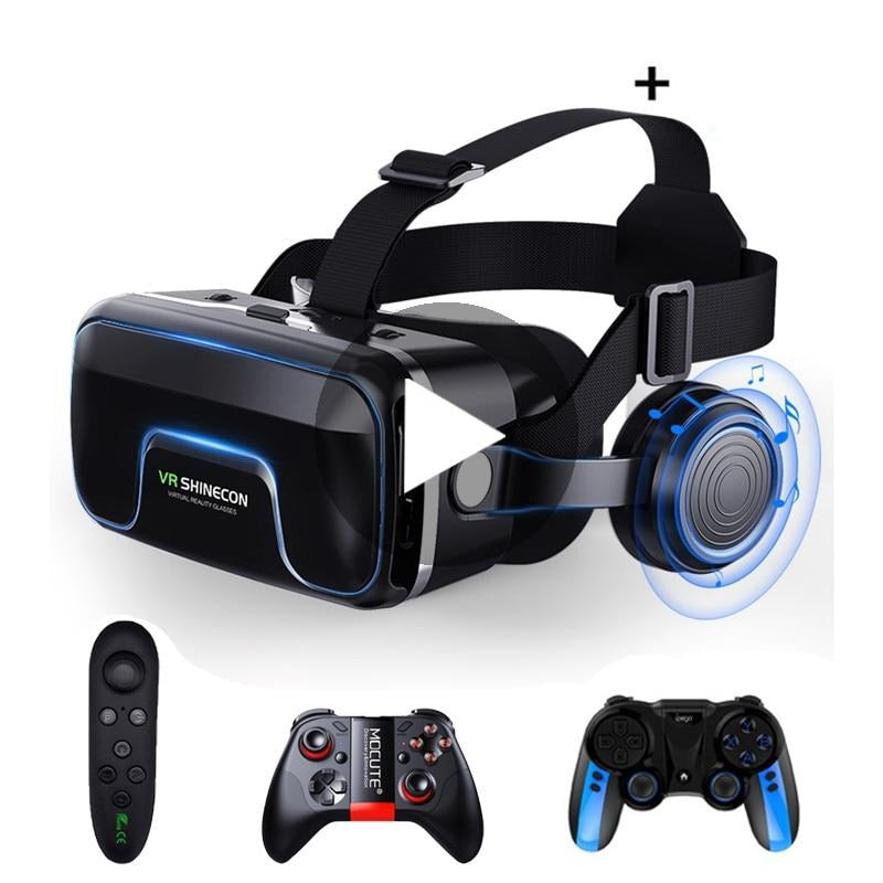 VR Shinecon 10.0 Casque Virtual Reality Headset
