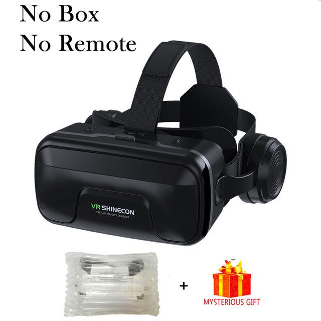 VR Shinecon 10.0 Casque Virtual Reality Headset