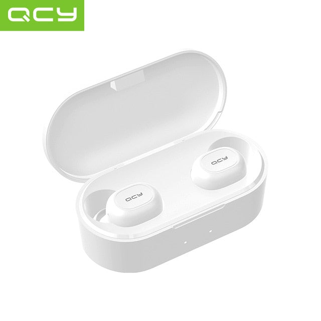 QCY QS2 TWS Mini Dual V5.0 Bluetooth Earbuds