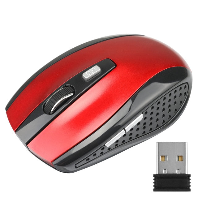 Adjustable DPI 2.4GHz Wireless Gaming Mouse