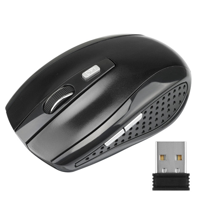 Adjustable DPI 2.4GHz Wireless Gaming Mouse
