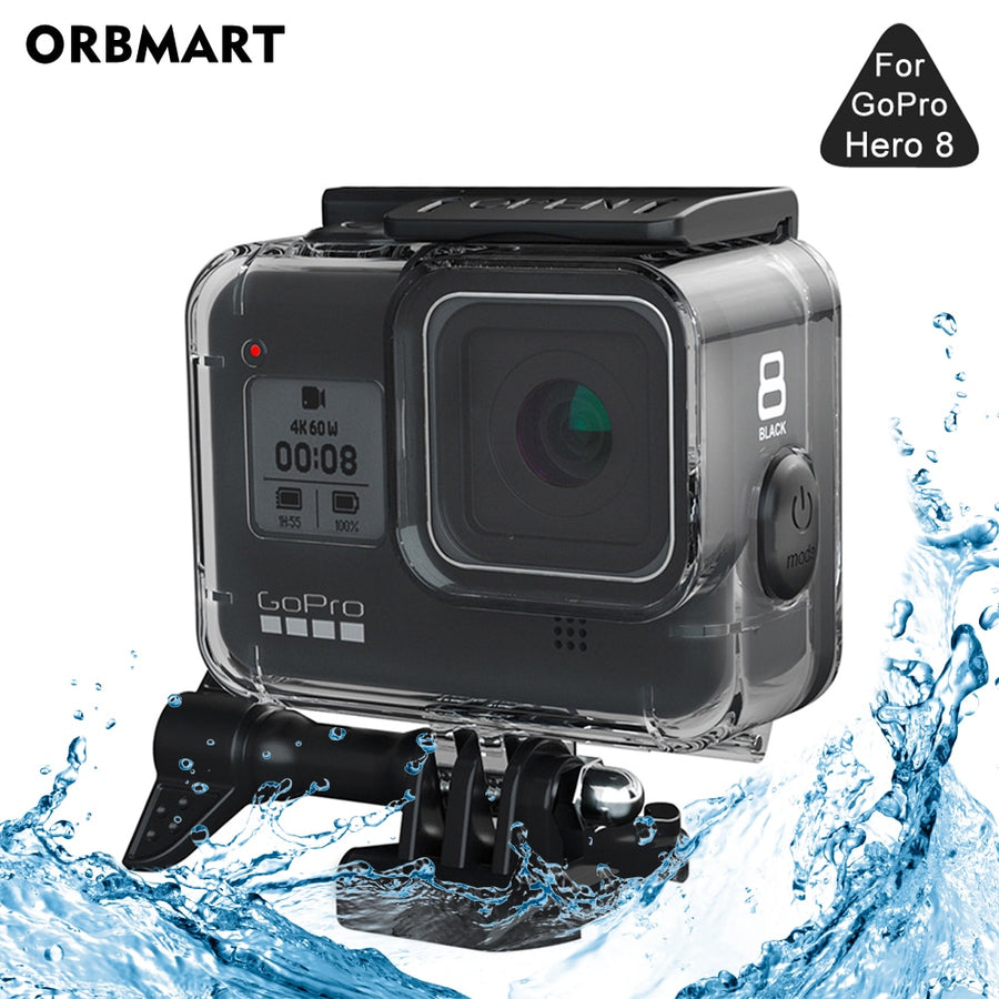 ORBMART 60M Waterproof Housing Case for GoPro