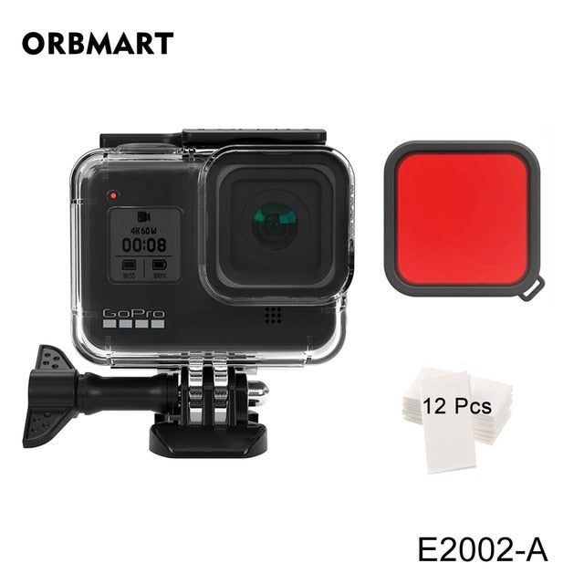 ORBMART 60M Waterproof Housing Case for GoPro