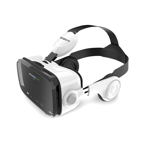 Original BOBOVR Z4 Leather 3D Cardboard Helmet Virtual Reality