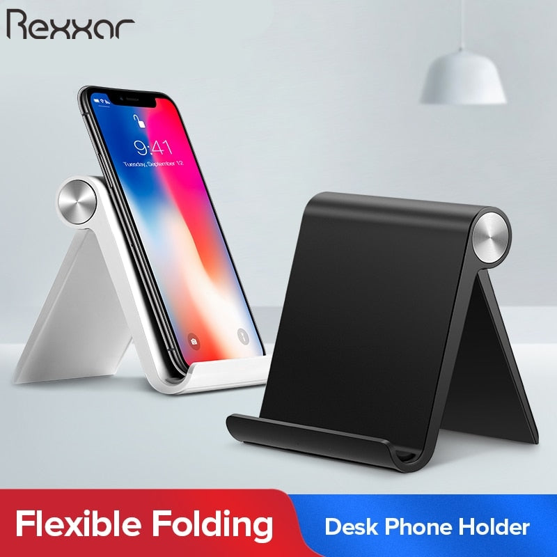 Rexxar Phone Holder Stand Smartphone Support Tablet