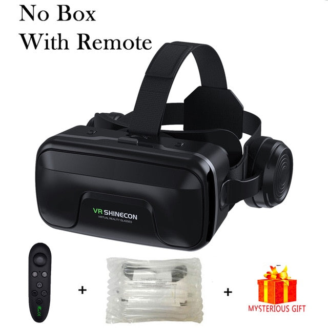 VR Shinecon 10.0 Casque Helmet 3D Glasses Virtual Reality Headset