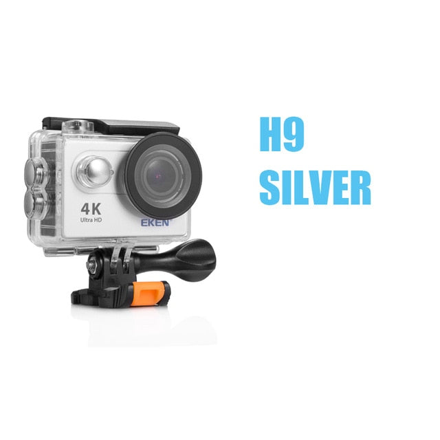 H9 Ultra HD 4K Action Camera 30m