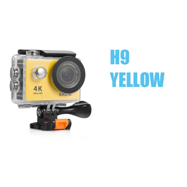 H9 Ultra HD 4K Action Camera 30m