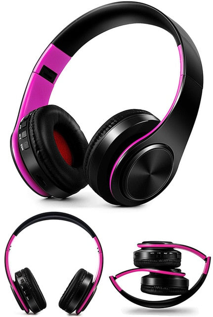 Tourya B7 Wireless Headphones Bluetooth Headset Foldable Headphone Adjustable Earphones With Mic for phone Pc Lattop Mp3 TV