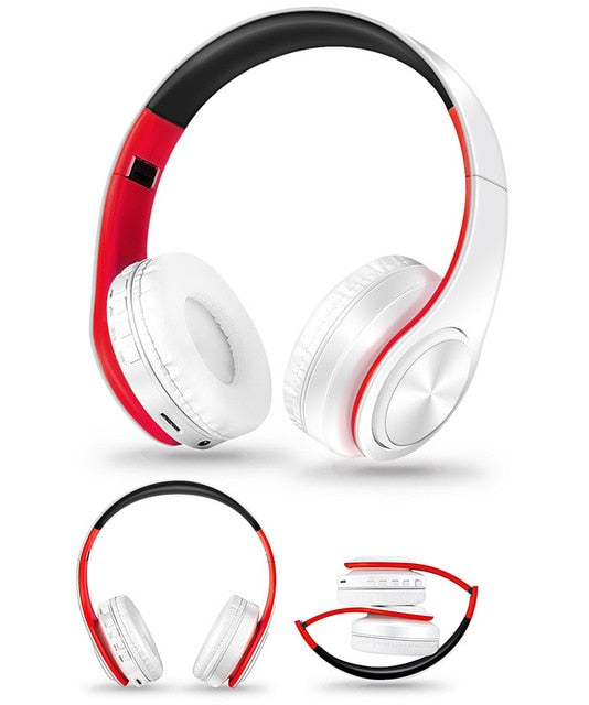 Tourya B7 Wireless Headphones Bluetooth Headset Foldable Headphone Adjustable Earphones With Mic for phone Pc Lattop Mp3 TV