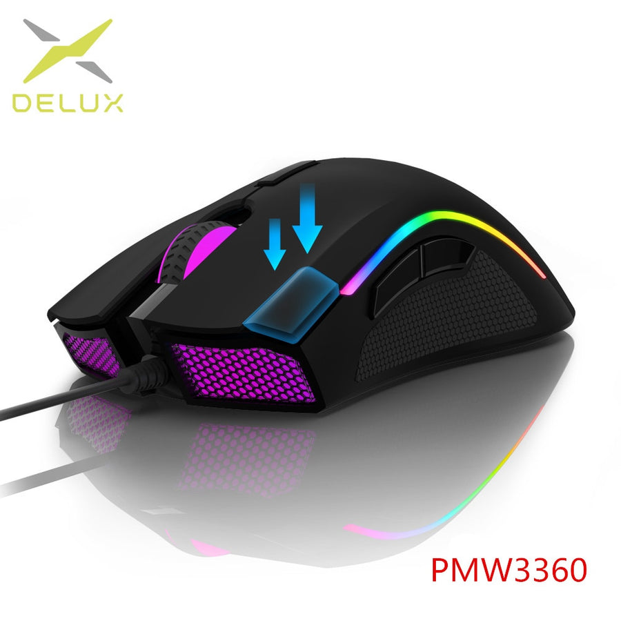 Delux Sensor Gaming Mouse