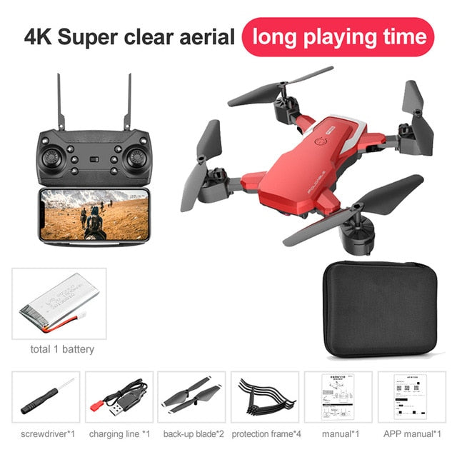 F85 RC Drone 4K HD Camera Professional Aerial Photography Helicopter 360 Degree Flip Foldable Quadcopter
