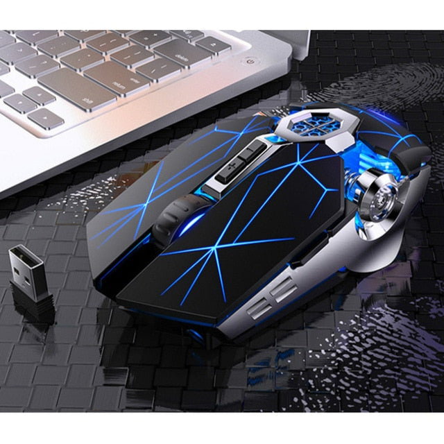 Gaming Mouse Rechargeable Wireless