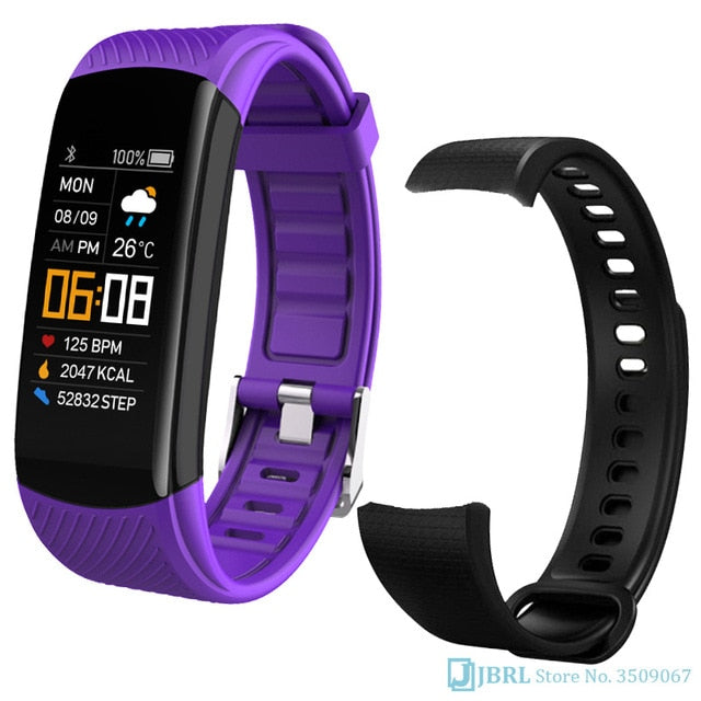 Fashion Sport Smart Watch Women Men Ladies Wrist Watch For Andriod Ios Smart Clock Fitness