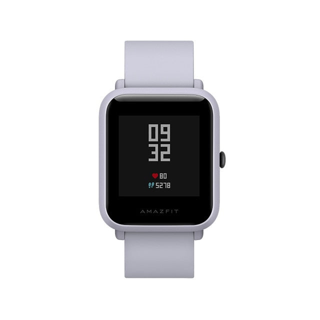 Original Amazfit Bip Smart Watch Bluetooth GPS Sport Heart Rate Monitor IP68 Notification