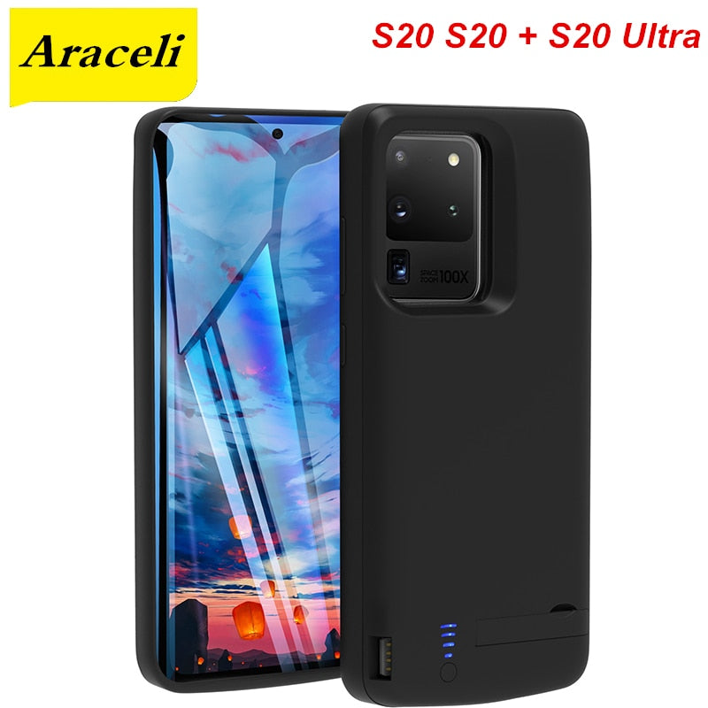 Araceli For Samsung Galaxy S20 + Plus S20 Ultra Battery Case