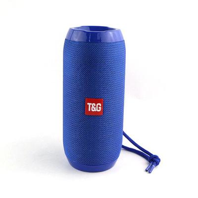 TG117 Wireless Bluetooth Speaker Support TF Card FM Radio Aux Music Player Outdoor Waterproof Portable Column Loudspeaker