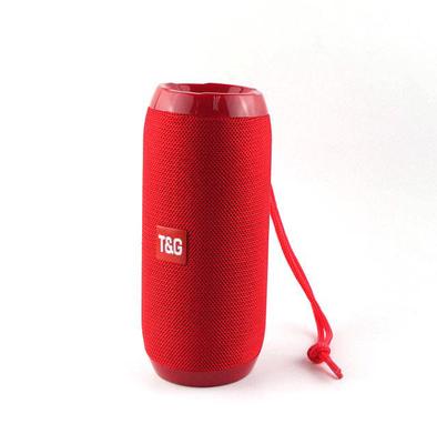 TG117 Wireless Bluetooth Speaker Support TF Card FM Radio Aux Music Player Outdoor Waterproof Portable Column Loudspeaker