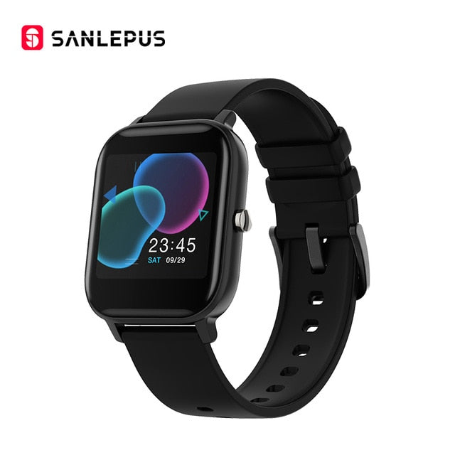 SANLEPUS Global Version Smart Watch IP67 Waterproof Smartwatch 2020 New Men Women Fitness