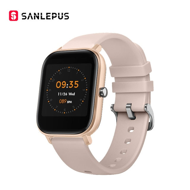 SANLEPUS Global Version Smart Watch IP67 Waterproof Smartwatch 2020 New Men Women Fitness