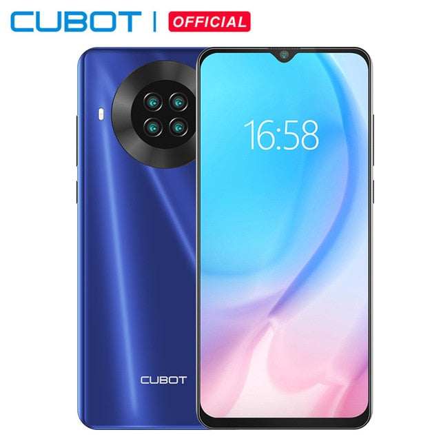 Cubot Note 20 Pro Quad Camera Smartphone