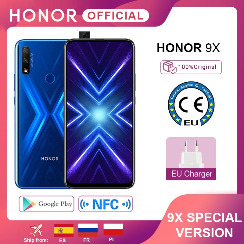 Special Version Honor 9X Smartphone