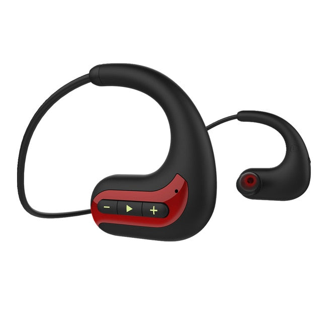 AIKSWE Wireless headphones Bluetooth Earphones 8GB IPX8 Waterproof MP3 Music Player Swimming Diving Sport Headset For Huawei